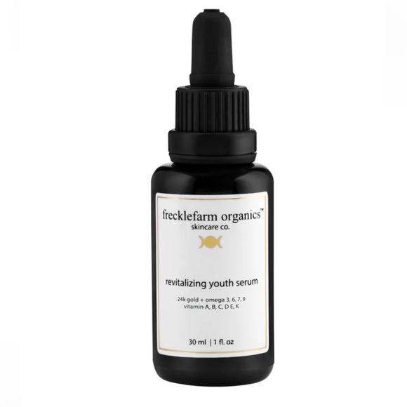 FRECKLEFARM ORGANICS 24k gold infused revitalizing youth serum - Picture 2 of 2